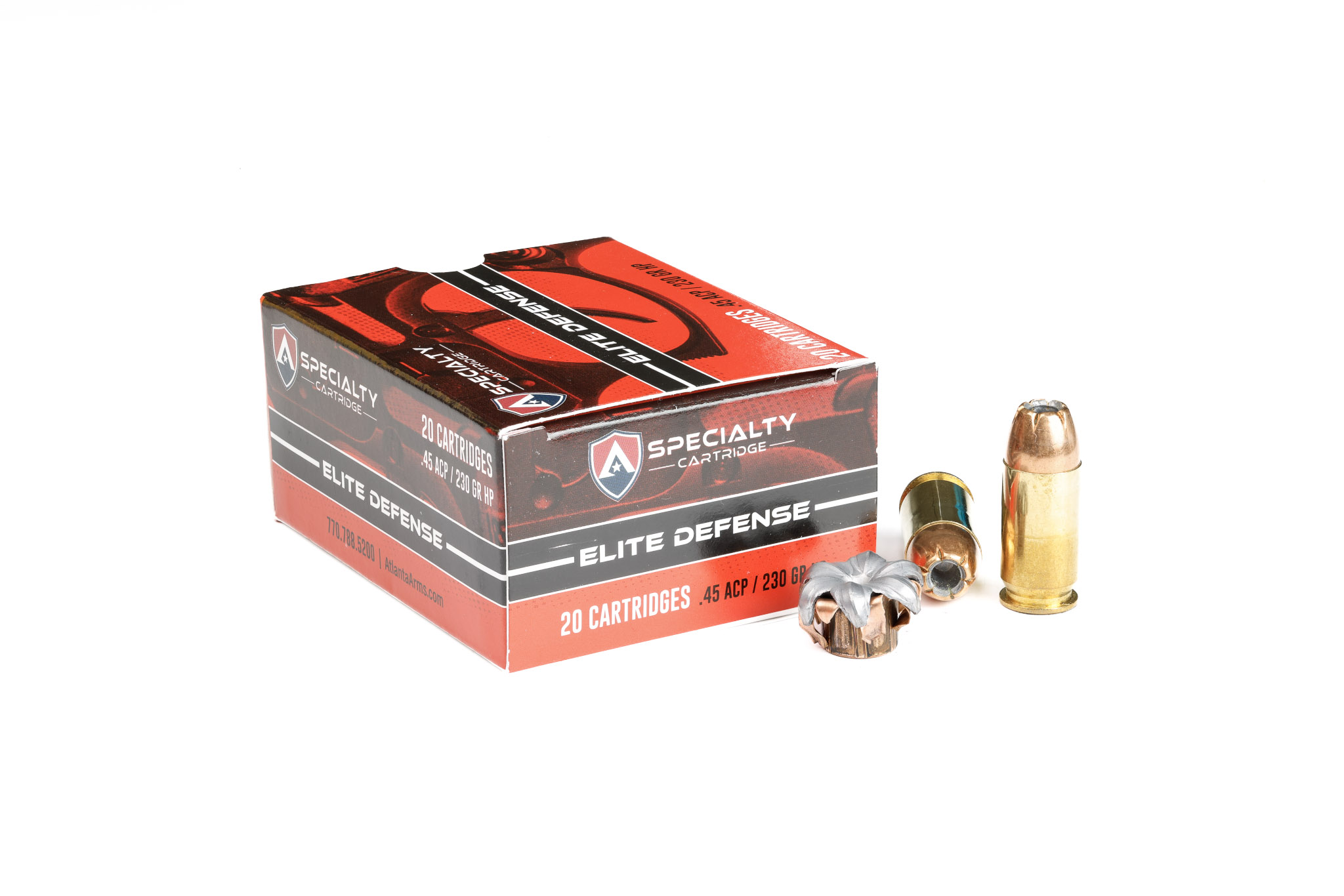 Elite Defense | 45 ACP | 230GR HP
