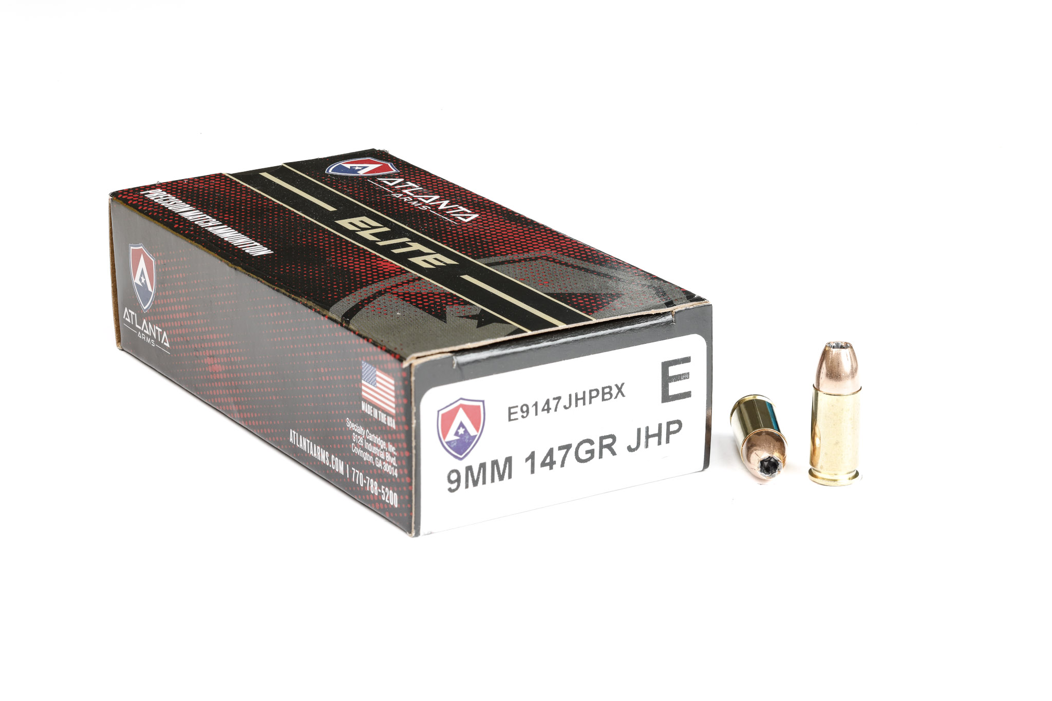 Elite | 9mm | 147GR JHP