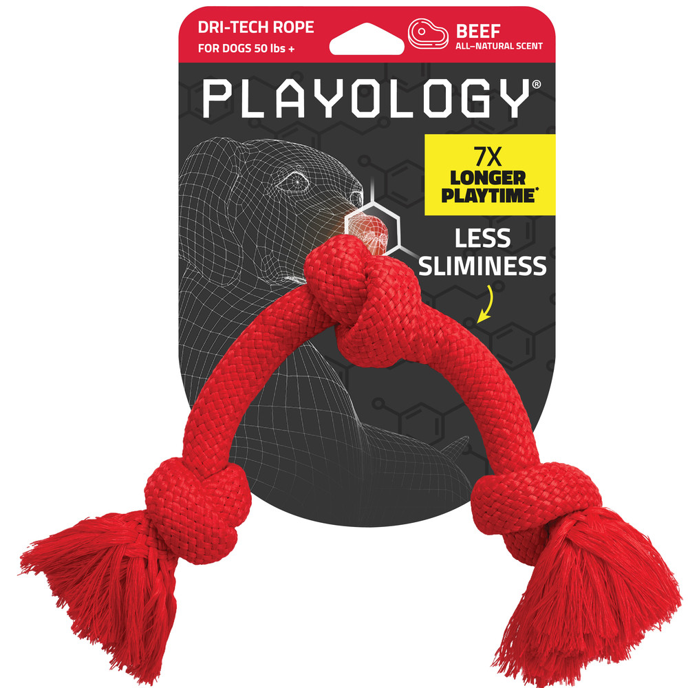 Dri-tech rope - beef large - The PetFellas