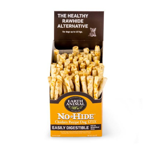 No-Hide Chicken STIX Counter Display Box (STIX x90)-UK