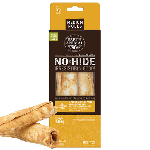 No-Hide Peanut Butter Chew Medium 2-pack-EUR (6/CS)
