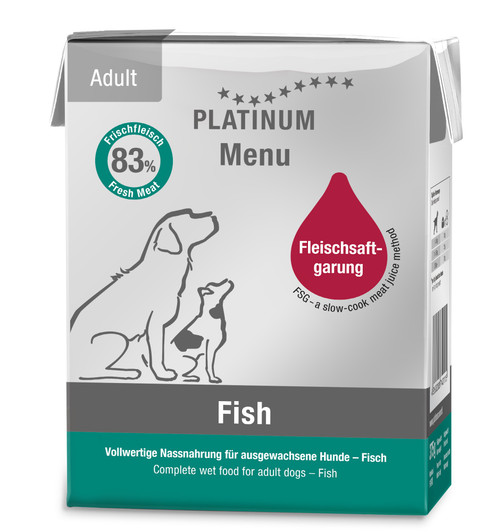 Menu Adult Fish 375g