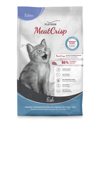 MeatCrisp Kitten Fish