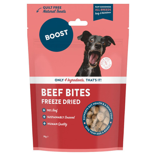 BOOST Dog - Beef Bites