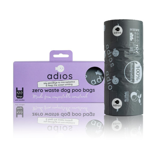 Large Handle Bag on a Roll - 120pcs