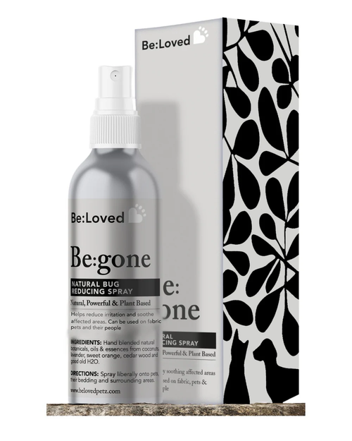 Be:Gone Natural Deet-Free Bug Deterrent Pet Spray