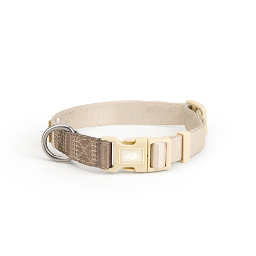 Two-Tone Collar Cafe Latte