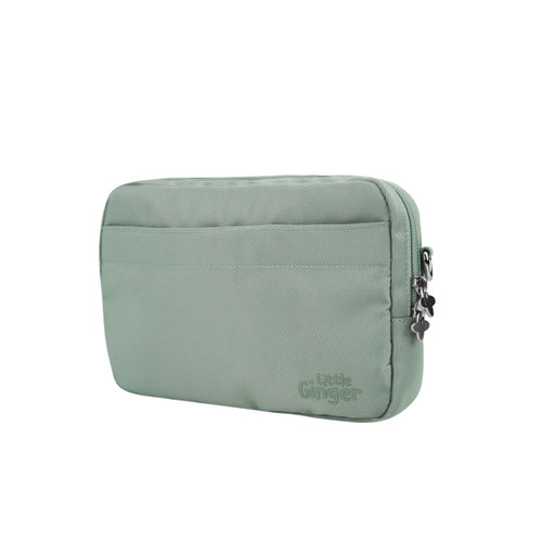 Cross Body Dog Walking Bag Mint Green