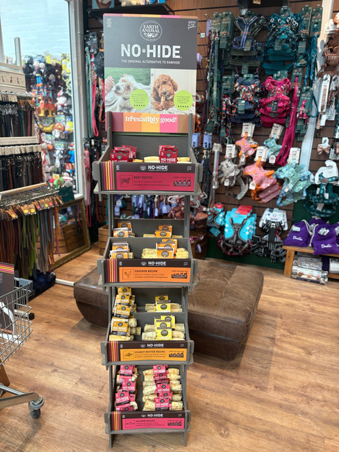 Earth Animal Fully Stocked FSDU (Stand, POS & Stock)