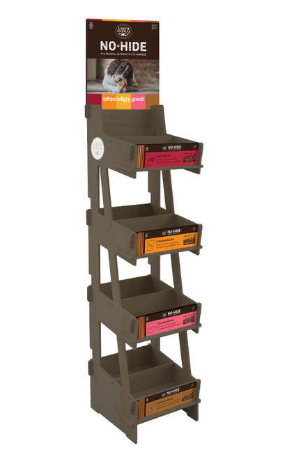 Earth Animal Fully Stocked FSDU (Stand, POS & Stock)