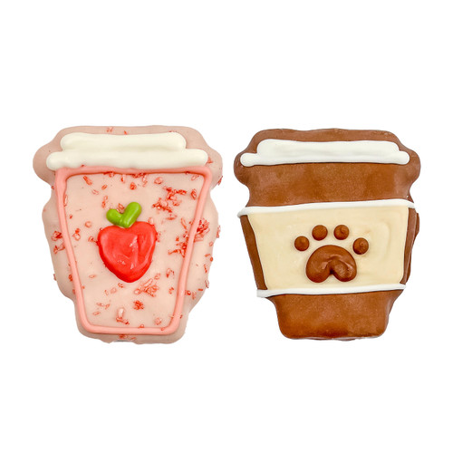 Pawsome Pink Smoothie & Barkuccino
