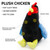 Plush hen - chicken - medium
