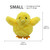 Plush chick - chicken - small