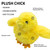 Plush chick - chicken - small