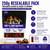 Pet Republic Sausages Beef & Lamb 250g