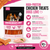 PetRepublic Jerky Chicken breasts 100g