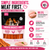 Pet Republic Chicken breasts Jerky 250g