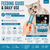 Pet Republic Creamy snacks for cats 6x15g (salmon)