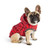 GF PET - Elasto-Fitreversable Raincoat - Red / Abstract