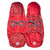 GF PET - Elasto-Fitreversable Raincoat - Red / Abstract