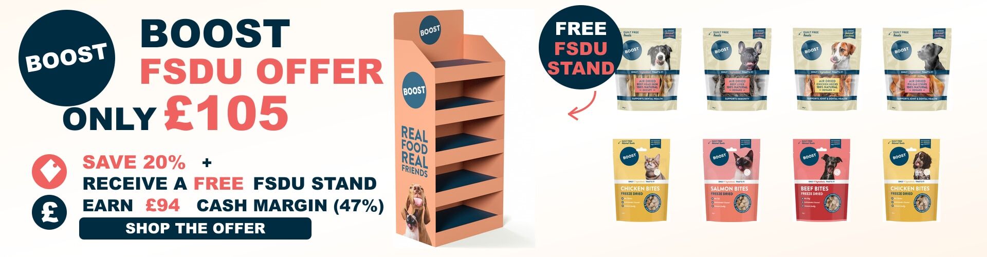 BOOST Free FSDU