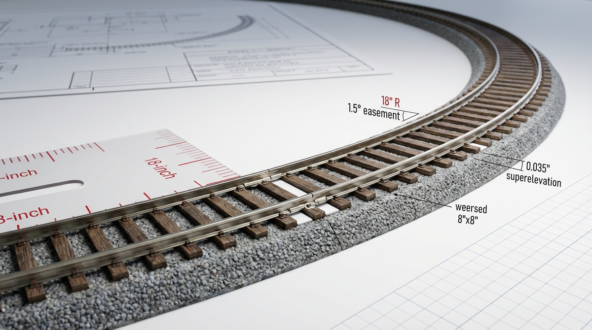 N Scale Track Radius Recommendations: A Practical Guide for Reliable Operations