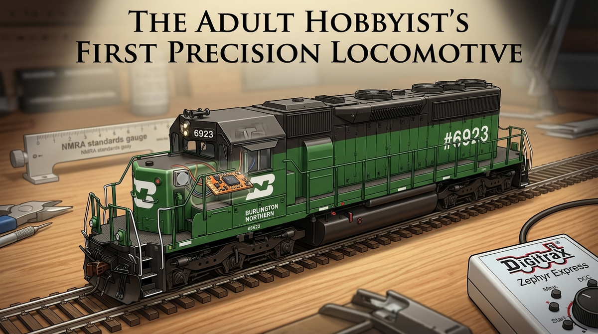 HO Scale Train Set for Adults: The 2025 Buyer's Playbook for Building a Real Railroad