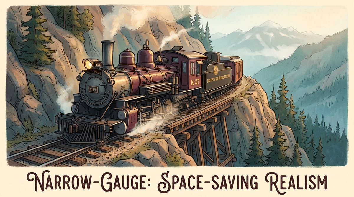 Standard Gauge vs Narrow Gauge Models: Choosing Your Perfect Track Without Regret