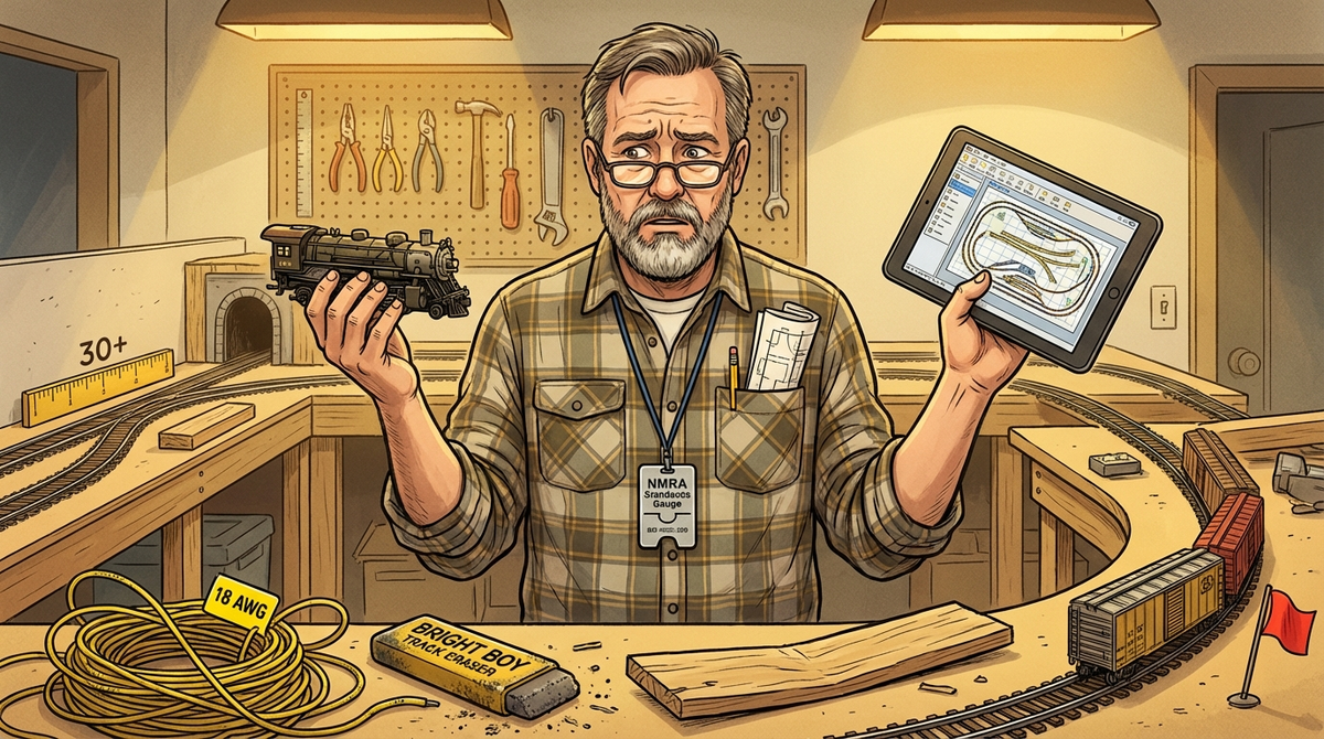 Model Railroad Beginner Mistakes to Avoid: A Practical Guide from the Benchwork Up
