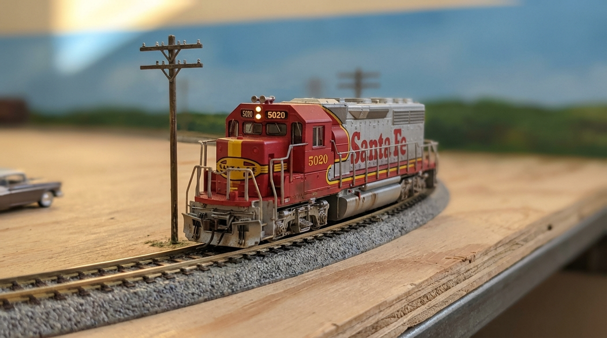 N Scale Layout Ideas for 4x6 Table: Building a Reliable, Operable Railroad in 24 Square Feet