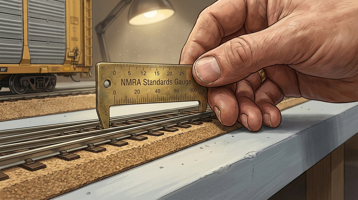 The Complete HO Scale Track Planning Guide: Standards, Geometry, and Lessons from 35 Years of Mistakes