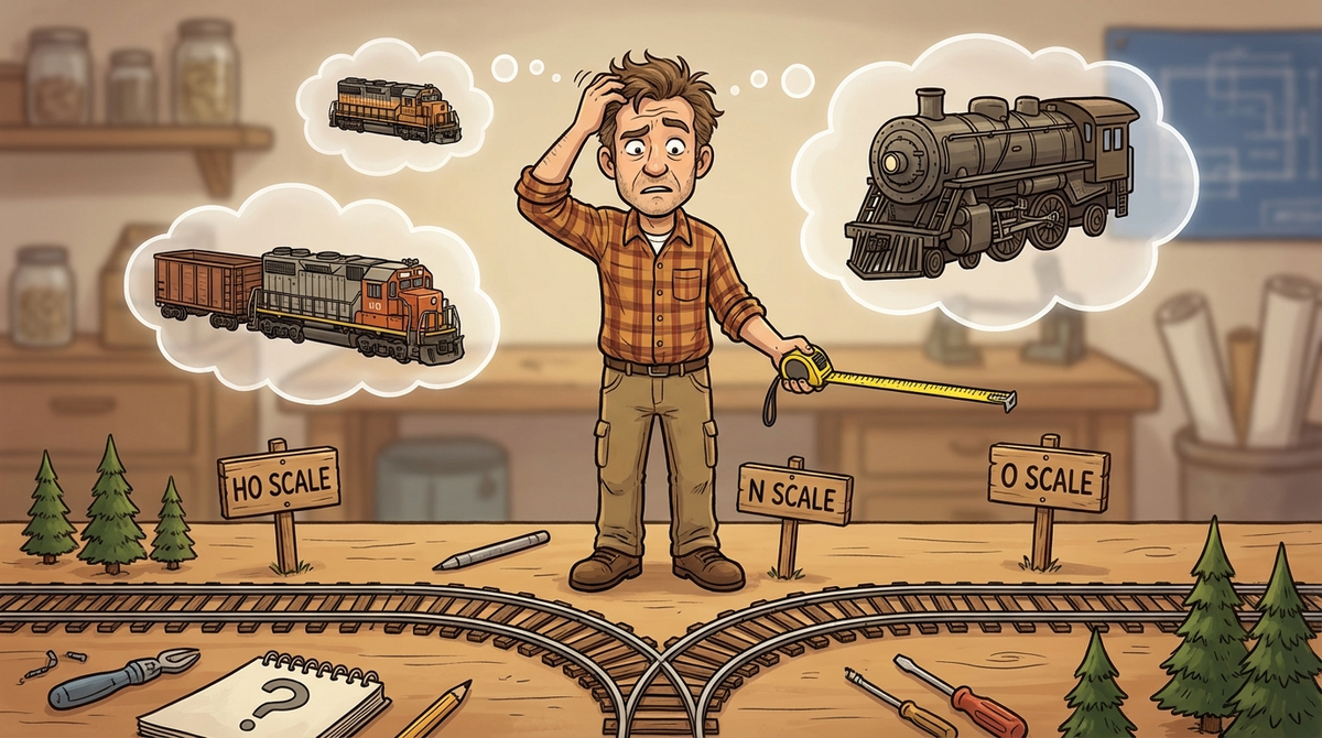 What Scale Model Train Should I Start With? A Practical Guide to Getting It Right the First Time