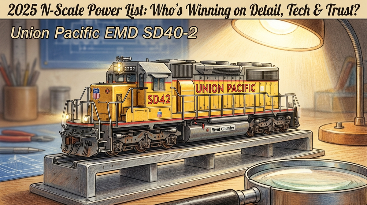 Best N Scale Manufacturers Ranking: Who Actually Delivers in 2025