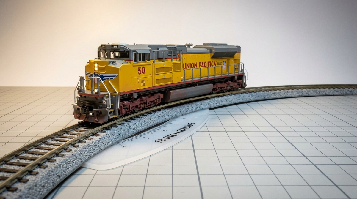 N Scale Track Radius Recommendations: A Modern Modeler's Complete Guide