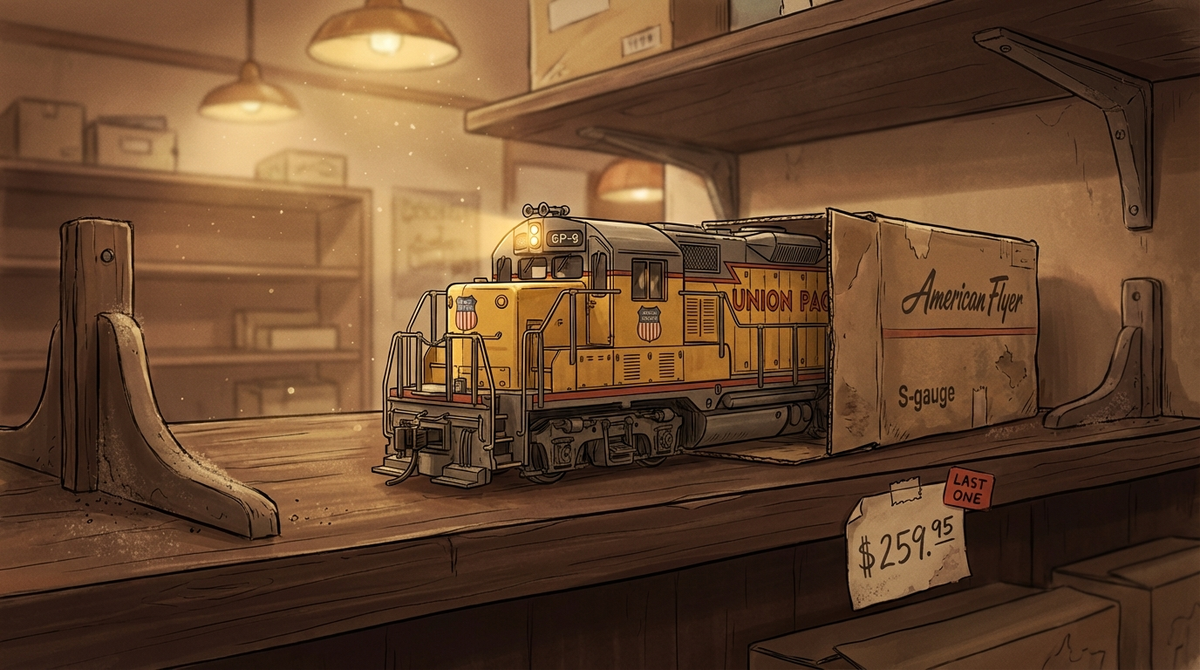 S Scale Trains Availability and Options: Your Complete Guide to Building a 1:64 Roster in 2025