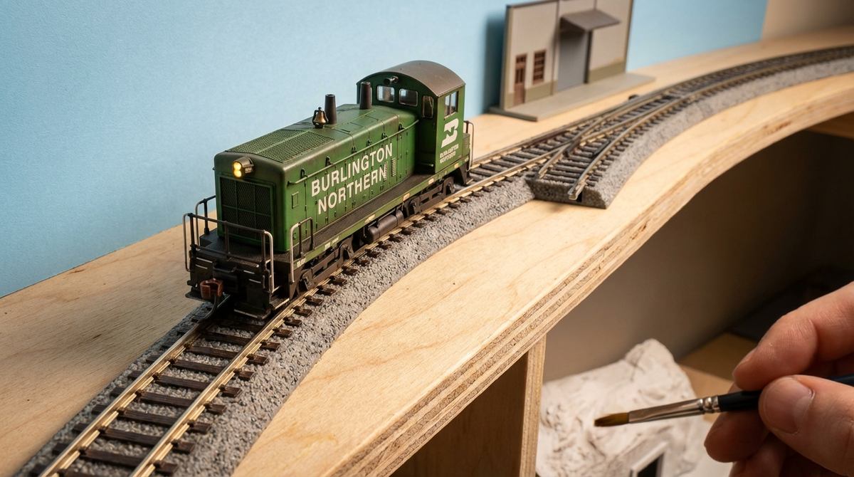 N Scale Trains for Small Spaces: A Railroader's Guide to Compact Layouts