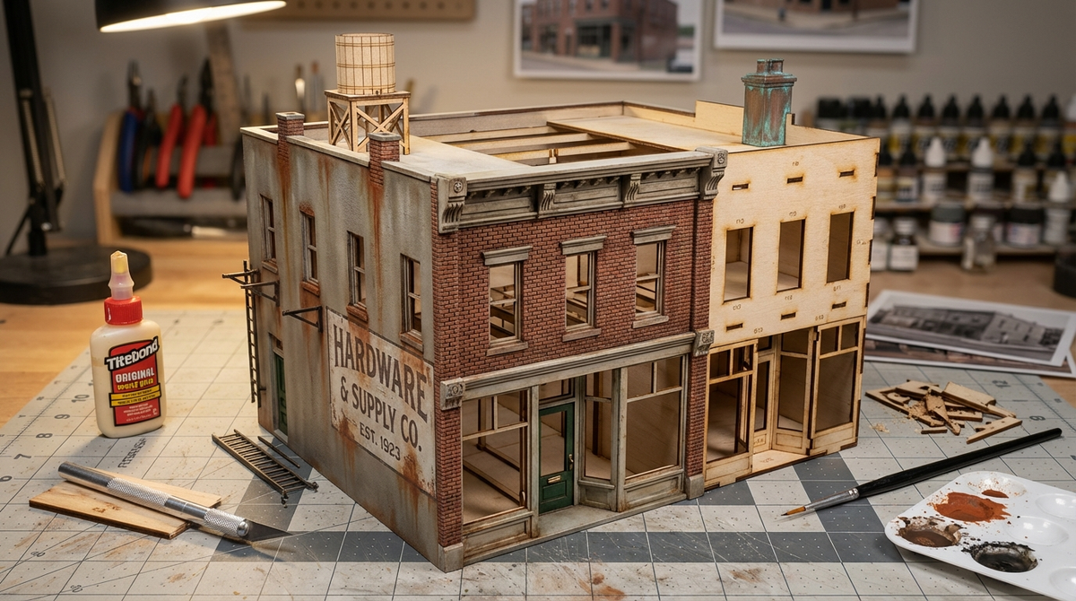 O Gauge Accessories and Buildings: A Practical Guide for Real Modelers