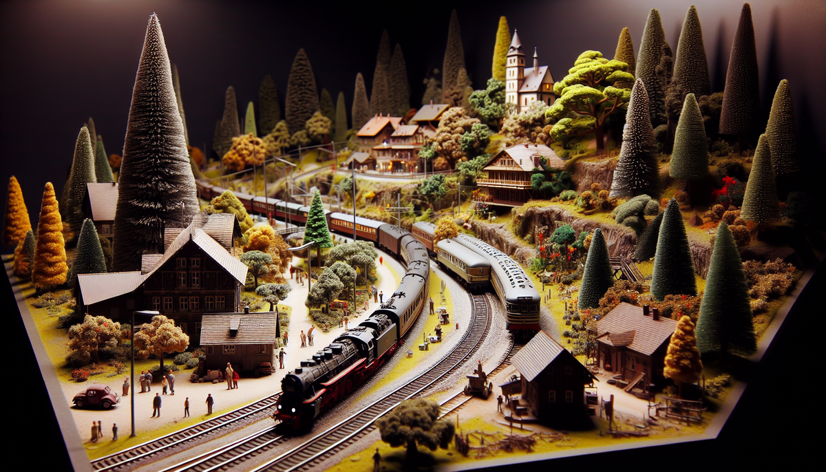 Model Trains