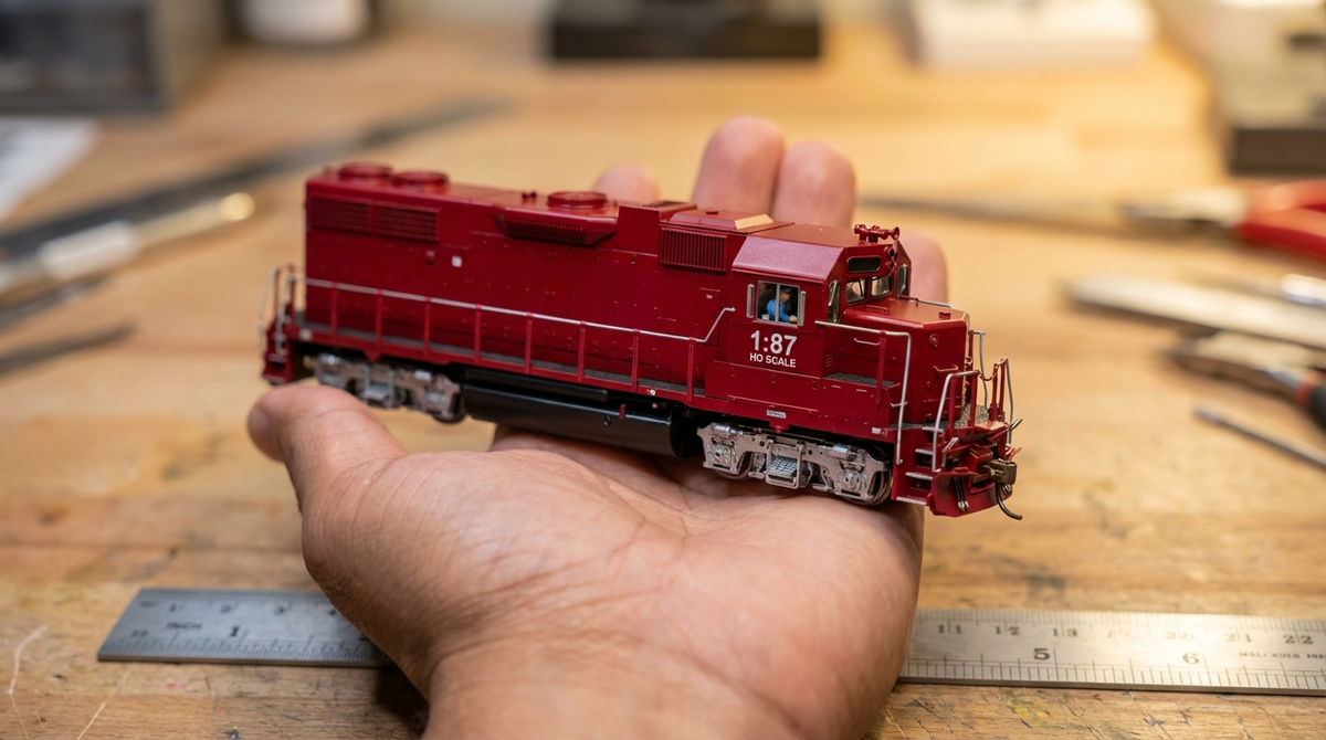What Does HO Scale Mean in Model Trains? The Complete 1:87 Breakdown