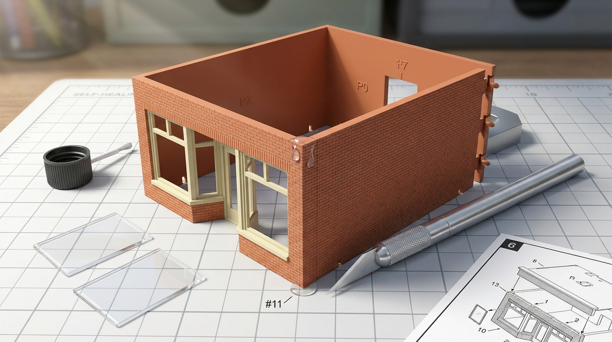 HO Scale Building Kits for Beginners: Your First Structures Without the Frustration