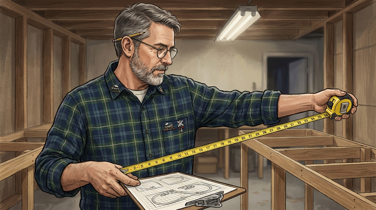How Much Space Do I Need for a Model Train Layout? The Real Numbers That Actually Matter