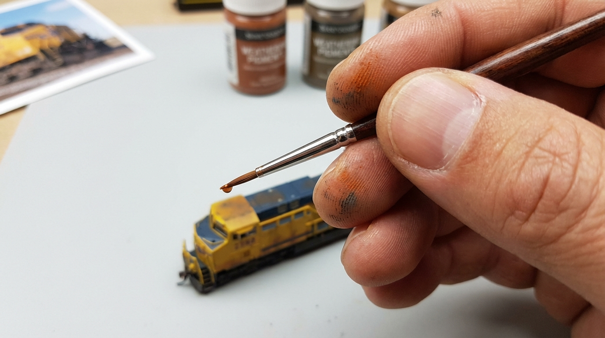 How to Weather N Scale Trains: A Practical Guide to Realistic Miniatures