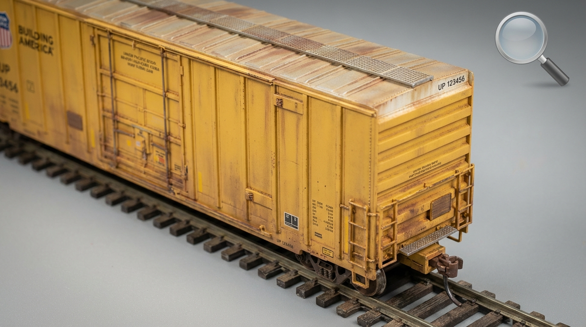 N Scale vs HO Scale Detail Comparison: What You Can Actually See and Build