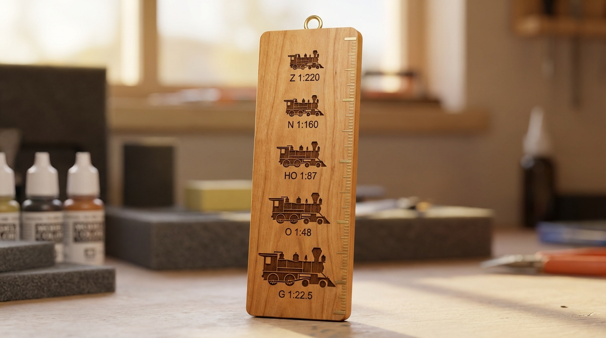 Choosing the Right Model Train Scale: What Actually Matters in 2025