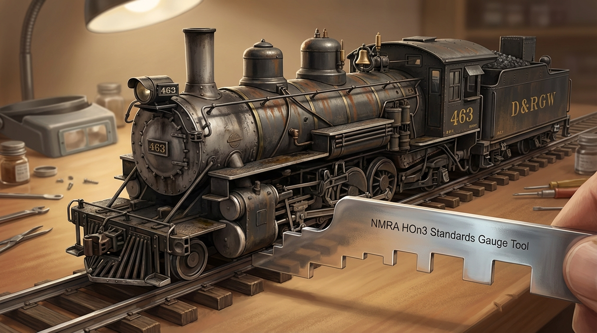 The Complete HOn3 Narrow Gauge Modeling Guide for Serious Builders