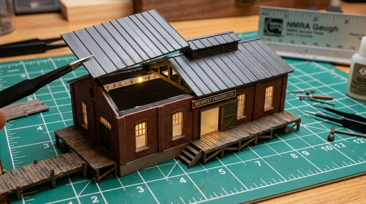 N Scale Buildings and Structures: A Practical Guide to Getting Them Right