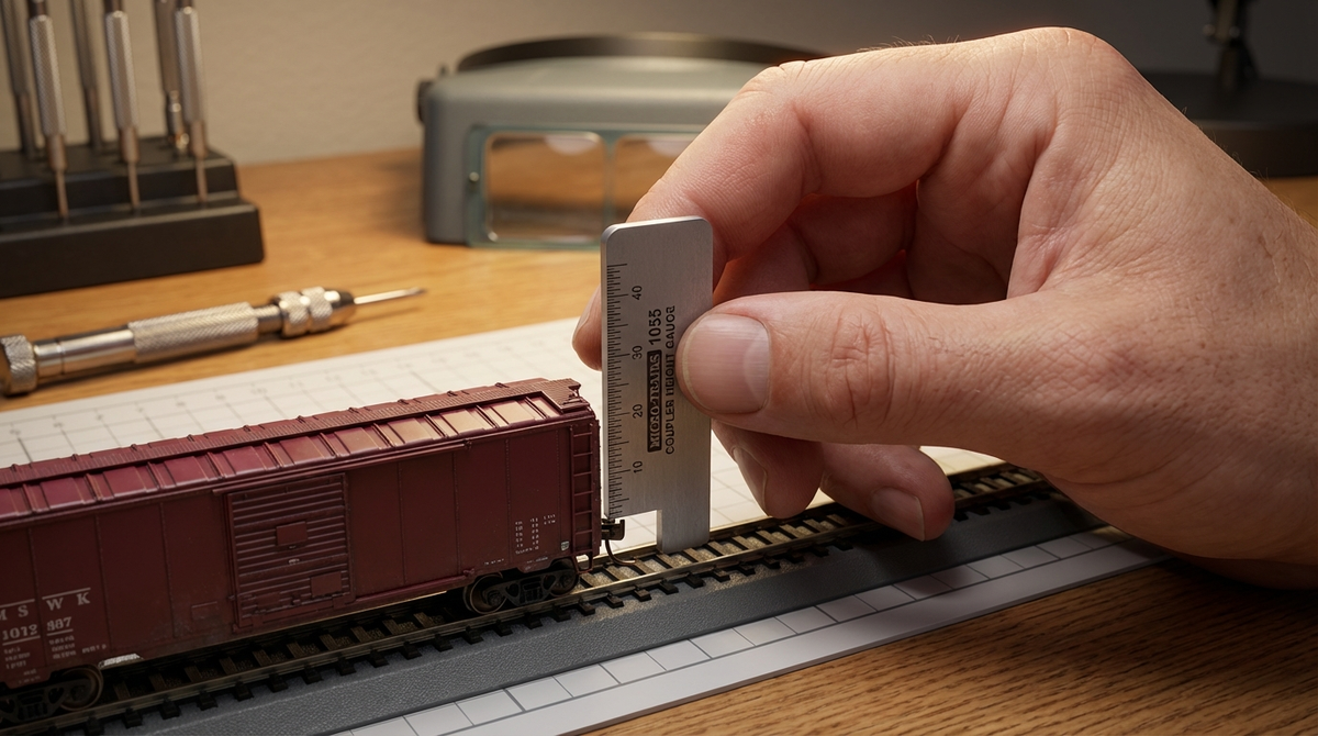 N Scale Coupler Conversion Guide: Practical Methods for Reliable Operations