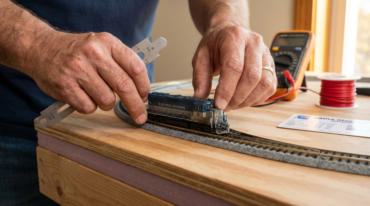 N Scale Layout Ideas for 4x6 Table: Building a Reliable Miniature Railroad