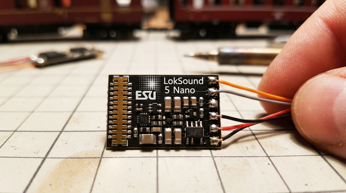N Scale Sound Decoder Options: Your Complete Guide to Big Sound in Small Locomotives