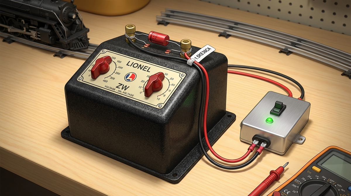 O Gauge Train Transformers Guide: Picking the Right Power for Your Layout